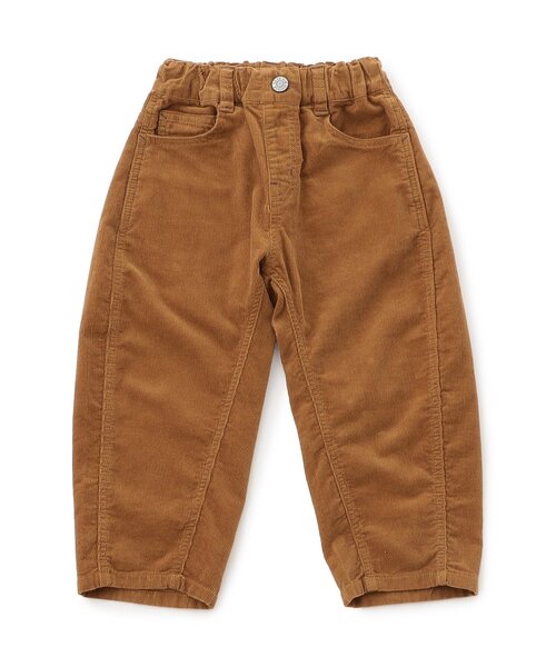 F.O.KIDS（エフオーキッズ）の「【ジュニア対応】バレルレッグパンツ（その他パンツ・キッズ・キナリ/インディゴブルー/キャメル・140/130/120/110/100/90/80）」の3枚目の写真