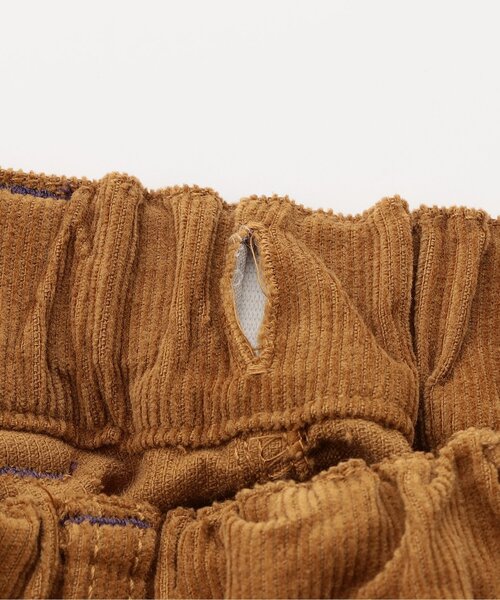 F.O.KIDS（エフオーキッズ）の「【ジュニア対応】バレルレッグパンツ（その他パンツ・キッズ・キナリ/インディゴブルー/キャメル・140/130/120/110/100/90/80）」の17枚目の写真