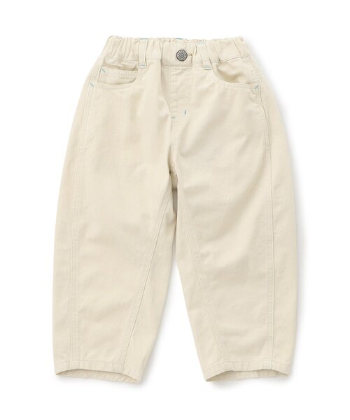 F.O.KIDS（エフオーキッズ）の「【ジュニア対応】バレルレッグパンツ（その他パンツ・キッズ・キナリ/インディゴブルー/キャメル・140/130/120/110/100/90/80）」の18枚目の写真