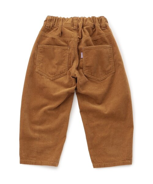 F.O.KIDS（エフオーキッズ）の「【ジュニア対応】バレルレッグパンツ（その他パンツ・キッズ・キナリ/インディゴブルー/キャメル・140/130/120/110/100/90/80）」の19枚目の写真