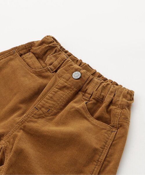 F.O.KIDS（エフオーキッズ）の「【ジュニア対応】バレルレッグパンツ（その他パンツ・キッズ・キナリ/インディゴブルー/キャメル・140/130/120/110/100/90/80）」の6枚目の写真