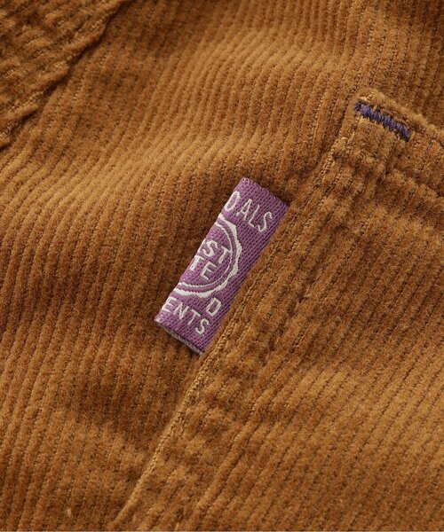 F.O.KIDS（エフオーキッズ）の「【ジュニア対応】バレルレッグパンツ（その他パンツ・キッズ・キナリ/インディゴブルー/キャメル・140/130/120/110/100/90/80）」の8枚目の写真