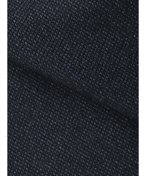 SUIT SQUARE(スーツスクエア)の「スマみえレジレ ウォッシャブル ストレッチ 防シワ CROSS MOVA バーズアイ(スーツベスト・メンズ・グレー/ネイビー・S/L/M/LL/3L)」の10枚目の写真