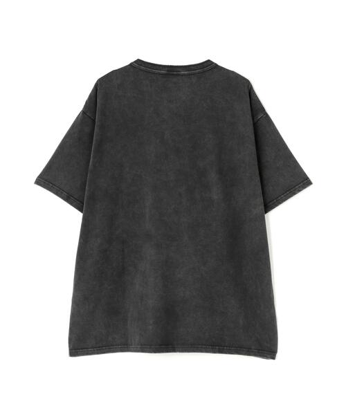 Alpha Industries（アルファインダストリーズ）の「Alpha Industries/アルファインダストリーズ/SNOW WASH SS HENLEY NECK T-SHIRT/スノーウォッシュ ヘンリーネック Tシャツ（Tシャツ/カットソー・メンズ・ネイビー/チャコール/ホワイト系2/オリーブ系/ブラック・2XL/L/M/S/XL）」の19枚目の写真