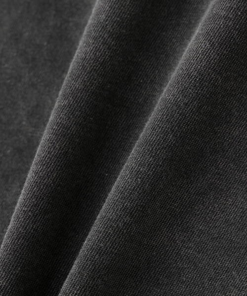 Alpha Industries(アルファインダストリーズ)の「Alpha Industries/アルファインダストリーズ/SNOW WASH SS HENLEY NECK T-SHIRT/スノーウォッシュ ヘンリーネック Tシャツ(Tシャツ/カットソー・メンズ・ネイビー/チャコール/ホワイト系2/オリーブ系/ブラック・2XL/L/M/S/XL)」の17枚目の写真