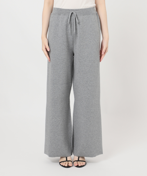 B.C STOCK（ベーセーストック）の「手洗い可 / スウェットライクパンツ（その他パンツ・レディース・チャコールグレー/ブラック・FREE）」の17枚目の写真