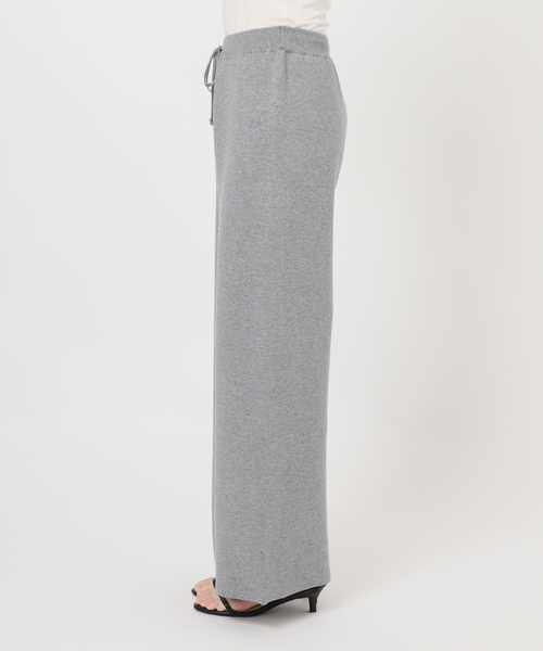 B.C STOCK（ベーセーストック）の「手洗い可 / スウェットライクパンツ（その他パンツ・レディース・チャコールグレー/ブラック・FREE）」の18枚目の写真