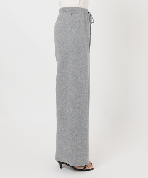 B.C STOCK（ベーセーストック）の「手洗い可 / スウェットライクパンツ（その他パンツ・レディース・チャコールグレー/ブラック・FREE）」の20枚目の写真