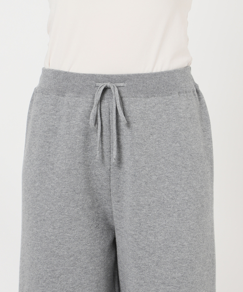 B.C STOCK（ベーセーストック）の「手洗い可 / スウェットライクパンツ（その他パンツ・レディース・チャコールグレー/ブラック・FREE）」の21枚目の写真