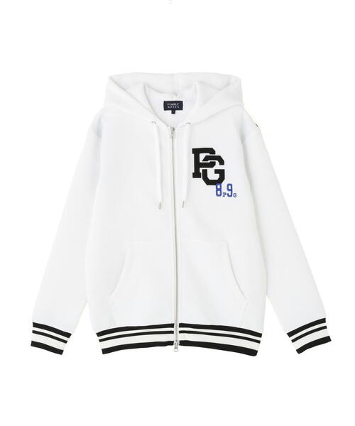 PEARLYGATES C/Peダンボールフルジップ　サイズ4 美品 Peダンボールワッフルフルジップフーディ | PEARLY GATES（パーリー