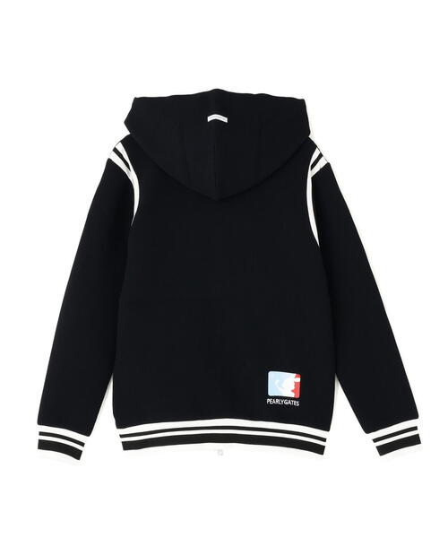 セール】【PEARLY GATES】Peダンボールワッフルフルジップフーディ