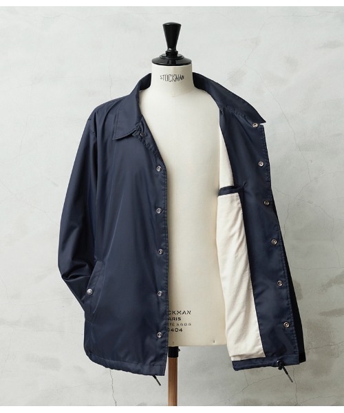 WAIPER.inc（ワイパーインク）の「WAIPER.inc ミニマル コーチジャケット PERTEX UNLIMITED【WP1130】（その他アウター・メンズ・ブラック/ネイビー・S/M/L/XL）」の3枚目の写真
