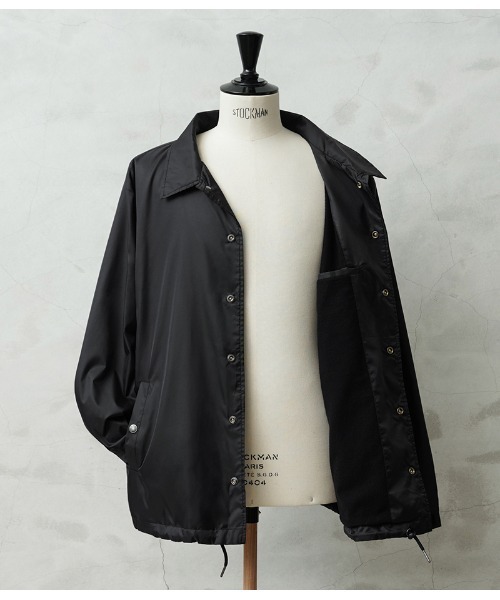 WAIPER.inc（ワイパーインク）の「WAIPER.inc ミニマル コーチジャケット PERTEX UNLIMITED【WP1130】（その他アウター・メンズ・ブラック/ネイビー・S/M/L/XL）」の4枚目の写真