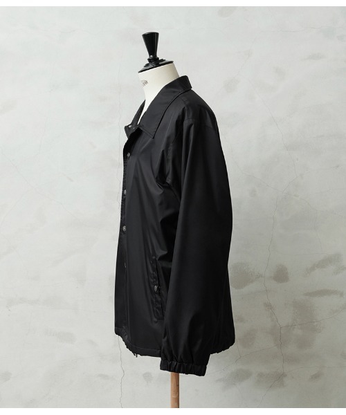 WAIPER.inc（ワイパーインク）の「WAIPER.inc ミニマル コーチジャケット PERTEX UNLIMITED【WP1130】（その他アウター・メンズ・ブラック/ネイビー・S/M/L/XL）」の5枚目の写真