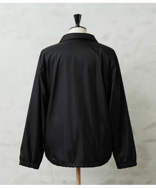 WAIPER.inc（ワイパーインク）の「WAIPER.inc ミニマル コーチジャケット PERTEX UNLIMITED【WP1130】（その他アウター・メンズ・ブラック/ネイビー・S/M/L/XL）」の6枚目の写真