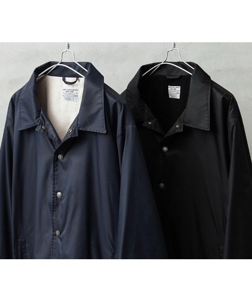 WAIPER.inc（ワイパーインク）の「WAIPER.inc ミニマル コーチジャケット PERTEX UNLIMITED【WP1130】（その他アウター・メンズ・ブラック/ネイビー・S/M/L/XL）」の8枚目の写真