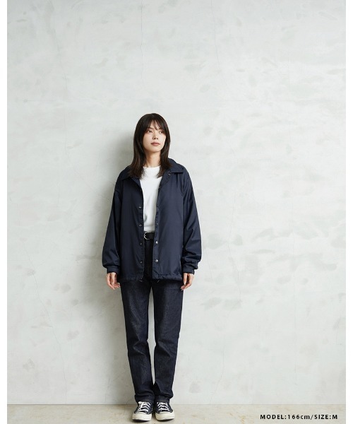 WAIPER.inc（ワイパーインク）の「WAIPER.inc ミニマル コーチジャケット PERTEX UNLIMITED【WP1130】（その他アウター・メンズ・ブラック/ネイビー・S/M/L/XL）」の9枚目の写真
