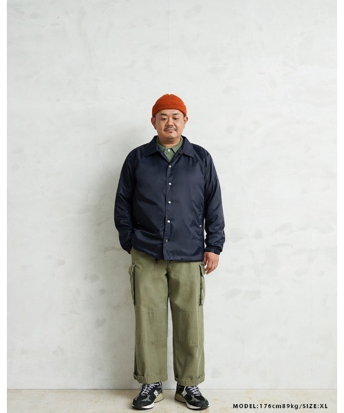 WAIPER.inc（ワイパーインク）の「WAIPER.inc ミニマル コーチジャケット PERTEX UNLIMITED【WP1130】（その他アウター・メンズ・ブラック/ネイビー・S/M/L/XL）」の10枚目の写真