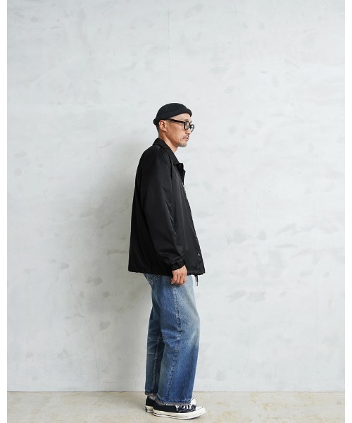 WAIPER.inc（ワイパーインク）の「WAIPER.inc ミニマル コーチジャケット PERTEX UNLIMITED【WP1130】（その他アウター・メンズ・ブラック/ネイビー・S/M/L/XL）」の13枚目の写真