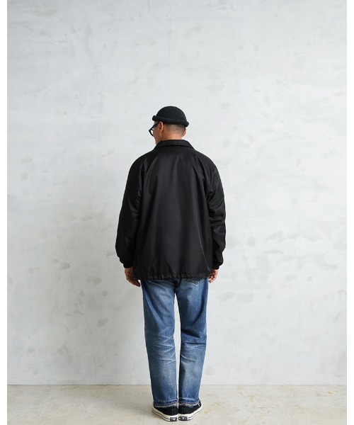WAIPER.inc（ワイパーインク）の「WAIPER.inc ミニマル コーチジャケット PERTEX UNLIMITED【WP1130】（その他アウター・メンズ・ブラック/ネイビー・S/M/L/XL）」の14枚目の写真