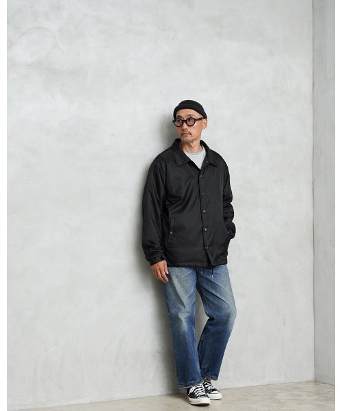 WAIPER.inc（ワイパーインク）の「WAIPER.inc ミニマル コーチジャケット PERTEX UNLIMITED【WP1130】（その他アウター・メンズ・ブラック/ネイビー・S/M/L/XL）」の15枚目の写真