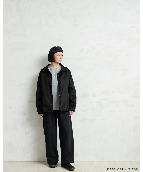 WAIPER.inc ミニマル コーチジャケット PERTEX UNLIMITED【WP1130】