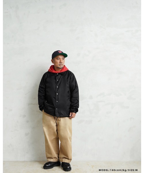 WAIPER.inc ミニマル コーチジャケット PERTEX UNLIMITED【WP1130