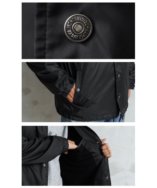 WAIPER.inc（ワイパーインク）の「WAIPER.inc ミニマル コーチジャケット PERTEX UNLIMITED【WP1130】（その他アウター・メンズ・ブラック/ネイビー・S/M/L/XL）」の19枚目の写真