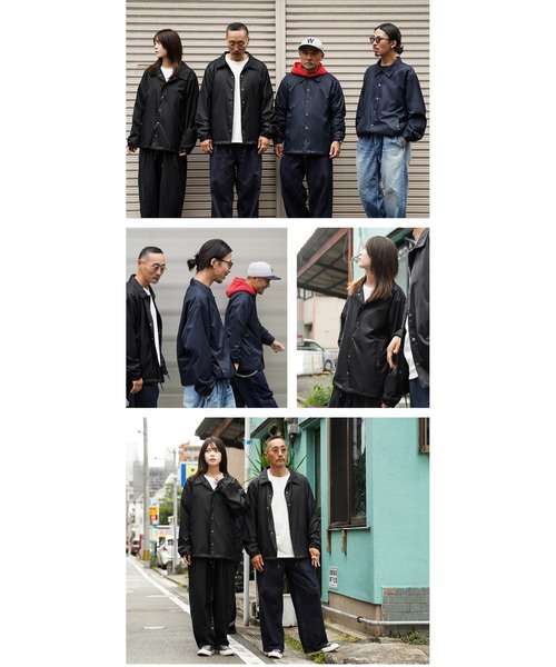 WAIPER.inc（ワイパーインク）の「WAIPER.inc ミニマル コーチジャケット PERTEX UNLIMITED【WP1130】（その他アウター・メンズ・ブラック/ネイビー・S/M/L/XL）」の21枚目の写真