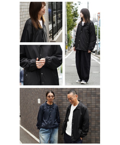 WAIPER.inc（ワイパーインク）の「WAIPER.inc ミニマル コーチジャケット PERTEX UNLIMITED【WP1130】（その他アウター・メンズ・ブラック/ネイビー・S/M/L/XL）」の22枚目の写真