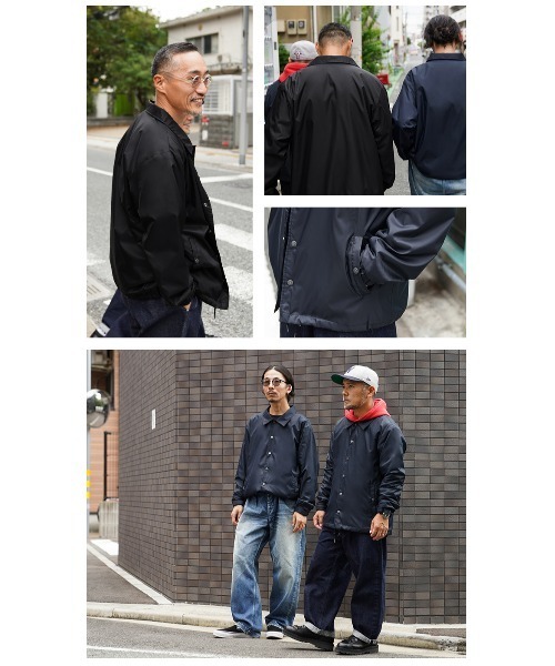 WAIPER.inc ミニマル コーチジャケット PERTEX UNLIMITED【WP1130