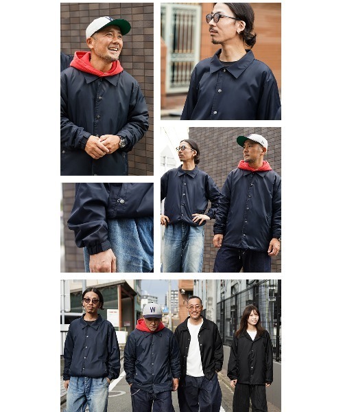 WAIPER.inc ミニマル コーチジャケット PERTEX UNLIMITED【WP1130