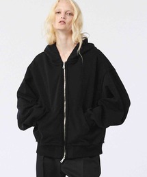 MAISON SPECIAL ジップアップパーカー MAISON SPECIAL（メゾンスペシャル）の「Zip Hoodie/ジップ