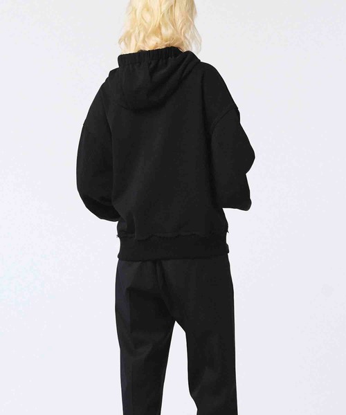 UNISEX》Prime-Over Gathered Hood Zip Parka/プライムオーバー