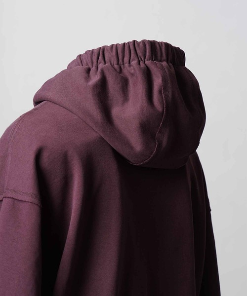セール】《UNISEX》Prime-Over Gathered Hood Zip Parka/プライム