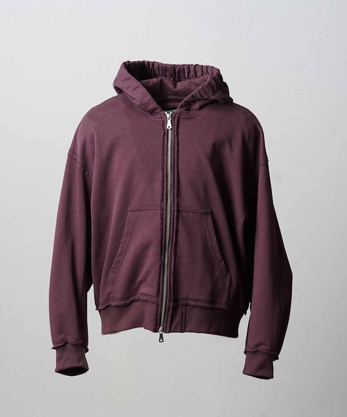 セール】《UNISEX》Prime-Over Gathered Hood Zip Parka/プライム