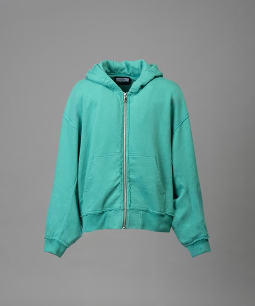 セール】《UNISEX》Prime-Over Gathered Hood Zip Parka/プライム