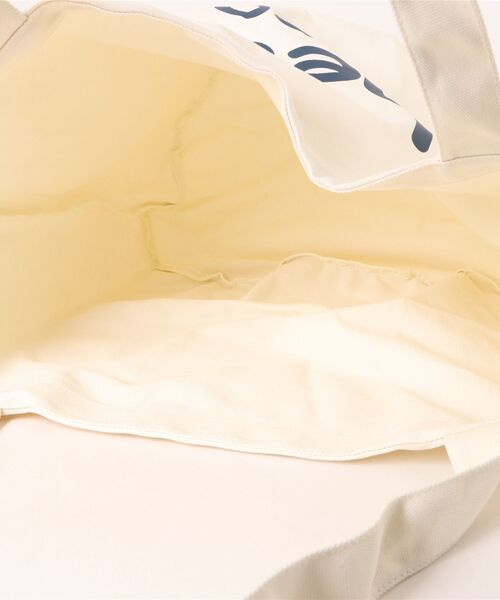 SANSeLF（サンセルフ）の「【SANSeLF】コットンキャンバスロゴトートバッグ saa25a149（トートバッグ・レディース・オレンジ/ホワイト/ブラック/ブルー・FREE）」の21枚目の写真