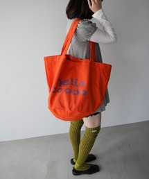 SANSeLF | 【SANSeLF】コットンキャンバスロゴトートバッグ saa25a149(トートバッグ)