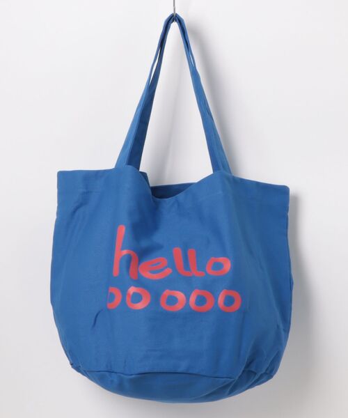 SANSeLF（サンセルフ）の「【SANSeLF】コットンキャンバスロゴトートバッグ saa25a149（トートバッグ・レディース・オレンジ/ホワイト/ブラック/ブルー・FREE）」の22枚目の写真