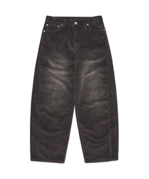 V.W CORDUROY PANTS - WASHED BROWN