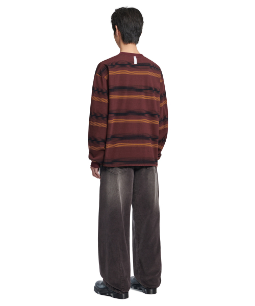 NOMANUAL(NOMANUAL)の「V.W CORDUROY PANTS - WASHED BROWN(その他パンツ・レディース・その他・SMALL/MEDIUM/LARGE)」の4枚目の写真