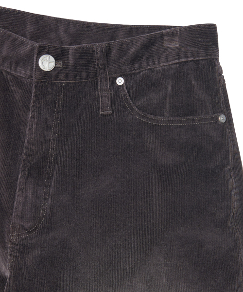 NOMANUAL(NOMANUAL)の「V.W CORDUROY PANTS - WASHED BROWN(その他パンツ・レディース・その他・SMALL/MEDIUM/LARGE)」の6枚目の写真