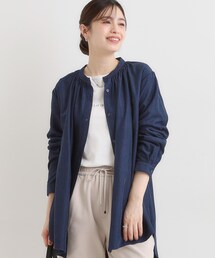 SHOO・LA・RUE | 【洗濯機可/S-LL】滑らかなタッチが心地よい マイクロコールチュニック(チュニック)