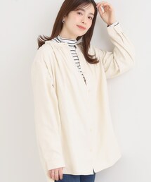 SHOO・LA・RUE | 【洗濯機可/S-LL】程よくゆるり マイクロコールチュニック(チュニック)