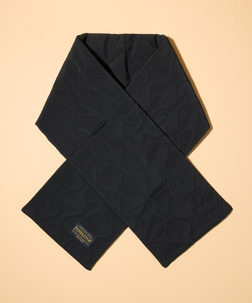 PENDLETON（ペンドルトン）の「【 PENDLETON / ペンドルトン 】キルティング中綿マフラー（マフラー・レディース・ブラック/オリーブ・FREE）」の8枚目の写真