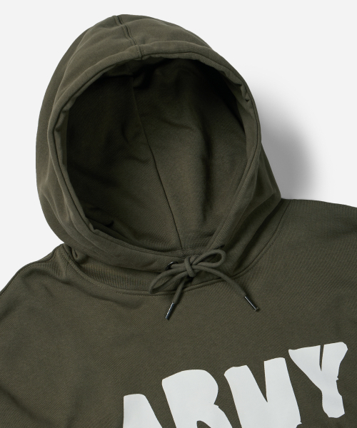 FRIZMWORKS(フリズムワークス)の「US ARMED FORCES PULLOVER HOODY _ OLIVE(パーカー・メンズ・その他・SMALL/MEDIUM/LARGE/X-LARGE)」の4枚目の写真