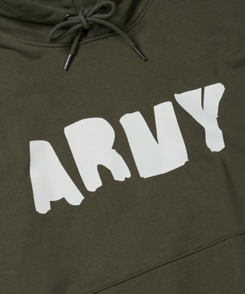 FRIZMWORKS(フリズムワークス)の「US ARMED FORCES PULLOVER HOODY _ OLIVE(パーカー・メンズ・その他・SMALL/MEDIUM/LARGE/X-LARGE)」の6枚目の写真
