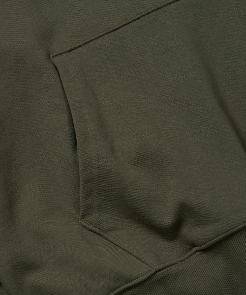 FRIZMWORKS(フリズムワークス)の「US ARMED FORCES PULLOVER HOODY _ OLIVE(パーカー・メンズ・その他・SMALL/MEDIUM/LARGE/X-LARGE)」の7枚目の写真