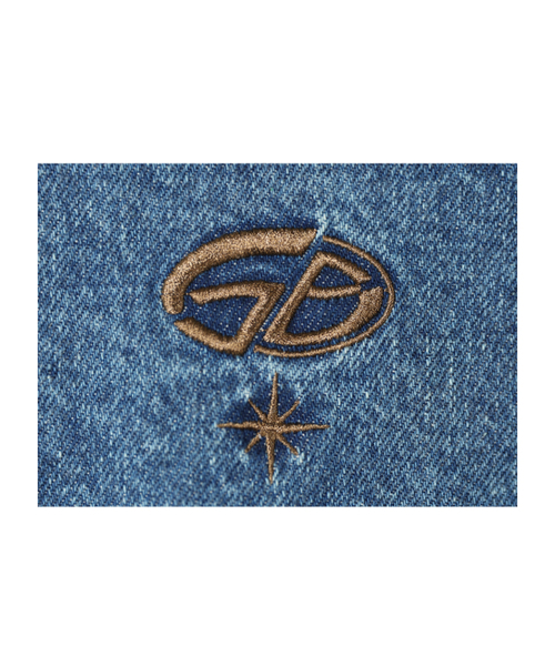 GUBIN(グビン)の「オーバーパッチデニムバスティジャケット - カーキ(スタジャン・レディース・その他・MEDIUM/LARGE)」の9枚目の写真